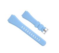 QUARKZMAN Cinturino in Gomma per Orologio 22mm Cinturini di Ricambio in Silicone Design Soltanto per Gear S2 S3 S4 e GT/Orologio Intelligente Smart Watch, Azzurro