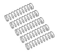 QUARKZMAN Compressione Molla, 5pz 304 Acciaio Inossidabile, 9mm OD, 1mm Filo Dimensione, 40mm Libero Lunghezza, Argento Tono