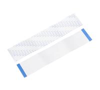 QUARKZMAN Confezione Da 10 FFC FPC Cavo Piatto 80 Pin Passo 0.5mm Tipo A | Per LCD Stampante 3D Fotocamera DVD TV Laptop Audio, Lunghezza 200mm, Flessibile