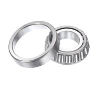 QUARKZMAN Cono e Coppa Cuscinetti a Rulli Conici 30206, Foro 30mm x OD 62mm x Spessore 17.5mm, Suscinetto a Sfera Conico Mini Cuscinetto Tornio Meccanico, ABEC-5