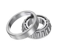 QUARKZMAN Cono e Coppa Cuscinetti a Rulli Conici 30207A, 35mm Foro x 72mm OD x 19.5mm Spessore, Suscinetto a Sfera Conico Mini Cuscinetto Tornio Meccanico, ABEC-5