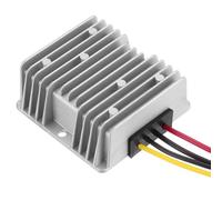 QUARKZMAN Convertitore di Alimentazione da DC 12V/24V a DC 48V 3A 144W Step UP Regolatore di Tensione Convertitore Impermeabile IP67 Trasformatore Alimentatore Modulo Adattatore