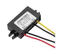 QUARKZMAN Convertitore di Alimentazione da DC 12V a DC 3.3V 3A 10W Riduttore di Tensione IP67 Impermeabile Trasformatore Alimentatore Modulo Adattatore per Auto Camion Sistema Solare