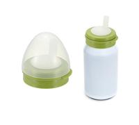 QUARKZMAN Coperchi Lattine Di Soda, 1 Pezzo Coperchio Lattina Con Cannuccia Antigoccia Riutilizzabile Salvacappuccio Per Birra Adatto A Bevande Standard Per Bibite Analcoliche, Verde