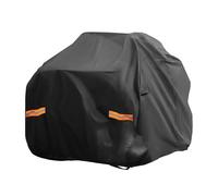 QUARKZMAN Copertura ATV per Can-am Outlander MAX XT DPS/XT-P Impermeabile Quad 4 Ruote Copertura Esterna Protezione dal Sole e dalla Pioggia 210D-PU Nero 240x122x135cm.