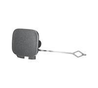 QUARKZMAN Copertura Gancio Traino Posteriore Grigia per paraurti posteriore per Mercedes-Benz B-Class W246 2015-2018 No.A2468851422 - Confezione da 1