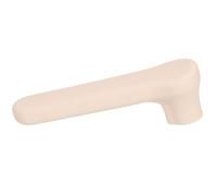 QUARKZMAN Copertura in Silicone Maniglia Porta, Copertura in Silicone per Pomello Anti-Statico Protezione per Maniglia Porta Anti-Collisione per Maniglia Piana, Beige