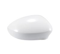 QUARKZMAN Copertura Tappo Specchietto Retrovisore Destro di Ricambio Bianco per Fiat 500 2007-2023 Coperture Protettive Specchietti Esterni Decorative