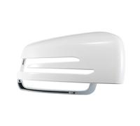QUARKZMAN Copertura Tappo Specchietto Retrovisore Destro di Ricambio Bianco per Mercedes Benz Classe A W176 Classe B Classe C Coperture Protettive Specchietti Esterni