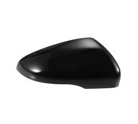 QUARKZMAN Copertura Tappo Specchietto Retrovisore Destro in Plastica Lucida Nera per Volkswagen Golf MK6 Touran Coperture Protettive Specchietti Esterni Decorative