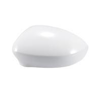QUARKZMAN Copertura Tappo Specchietto Retrovisore Sinistro di Ricambio Bianco per Fiat 500 2007-2023 Coperture Protettive Specchietti Esterni Decorative