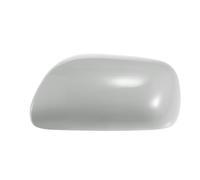 QUARKZMAN Copertura Tappo Specchietto Retrovisore Sinistro Grigio di Ricambio per Toyota Yaris 2008-2013 Coperture Protettive Specchietti Esterni Decorative
