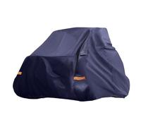 QUARKZMAN Copertura UTV per Polaris RZR Pro XP Impermeabile Copertura Laterale per Esterni Protezione dal Sole e dalla Pioggia 210D-PU Blu 320x163x182cm.