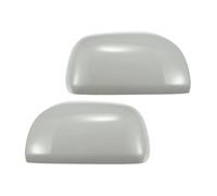 QUARKZMAN Coppia Coperture Specchietto Retrovisore Grigie di Ricambio per Toyota RAV4 RAV 4 06-09 Coperture Protettive Specchietti Esterni Decorative