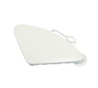 QUARKZMAN Copri Gancio Traino Auto Anteriore Destra Paraurti Traino Gancio Calotta Adatta per BMW 320i - 1 pezzo Bianco