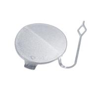 QUARKZMAN Copri Gancio Traino Copertura Tappo Occhiello Gancio di Traino Compatibile per BMW, tonalità Argento Resistente