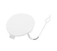 QUARKZMAN Copri Gancio Traino Copertura Tappo Occhiello Gancio di Traino per BMW F33, Resistente Bianco