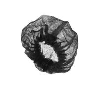 QUARKZMAN Copri Microfono Monouso Coperture Microfono In Tessuto Non Tessuto Nero Per Microfono A Mano Confezione Da 50