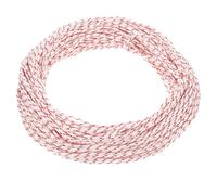 QUARKZMAN Corda Avviamento Strappo Recoil Starter Diametro 3.5mm 100m 328ft Corda Poliestere per Tosaerba Motosega Generatore Tagliasiepi Pezzi Rosso E Bianco