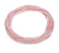 QUARKZMAN Corda di Avviamento per Motore Avvolgibile, Diametro 1.5mm Lunghezza 100m 328ft Corda in Poliestere per Tosaerba Motosega Generatore Tagliasiepi Motori Pezzi di, Rosso E Bianco