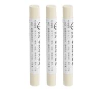 QUARKZMAN Crayon per Riparazione Mobili, 3pz - Stucco per Cera per Legno, Ritocco Pennarelli per Mobili - per Coprire Graffi Fori Tavoli Scrivanie Pavimenti Legno, Bianco Sale