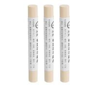 QUARKZMAN Crayon per Riparazione Mobili, 3pz - Stucco per Cera per Legno, Ritocco Pennarelli per Mobili - per Coprire Graffi Fori Tavoli Scrivanie Pavimenti Legno, Beige
