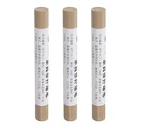 QUARKZMAN Crayon per Riparazione Mobili, 3pz - Stucco per Cera per Legno, Ritocco Pennarelli per Mobili - per Coprire Graffi Fori Tavoli Scrivanie Pavimenti Legno, Grigio Cielo