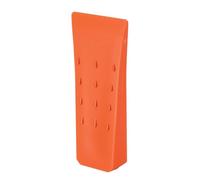 QUARKZMAN Cunei da Abbattimento in Plastica 1pz Cuneo Anteriore ABS 152 mm Cuneo Spaccalegna per Legna Cunei per Alberi Legno Accessori Forestali Foresta, Arancia