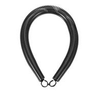 QUARKZMAN Curvatubo A Molla In PVC 26mm Diametro Esterno 520mm Lungo Curvatubi A Molla Per Tubi Per Dispositivi Di Piegatura Dei Tubi In Idroelettrica Domestica Nero