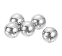 QUARKZMAN Cuscinetti a Sfera 18mm 5pz Acciaio Inossidabile 304 G100 Sfere Precisione Sfere Metriche per Miscelazione per Cuscinetti Biciclette Rotelle Cassetti Guide
