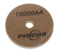 QUARKZMAN Dischi Di Levigatura A Spugna Diamantata 5" Dia 10000 Grit Disco Di Levigatura In fibre Di Sabbia Smeriglio Per Levigatrice Lucidatrice Per Marmo Calcestruzzo Umido Marrone Bianco