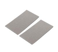 QUARKZMAN Elettrodo in Schiuma di Nichel, Disco per Elettrodi per Batteria a Bottone Foglio di Schiuma di Nichel Schiuma Porosa Ni 200x100x5mm con Adesivo, Confezione da 2, Grigio