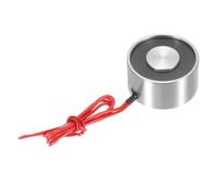 QUARKZMAN Elettromagnete A Solenoide Rotondo CC 5V 180N 40LB/18Kg Magnete Elettrico Magnete Di Sollevamento Elettrico Per Attrezzature Di Automazione