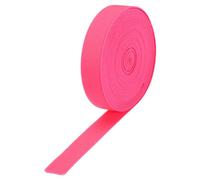 QUARKZMAN Fasce Elastiche per Cucito 2cm 5 Iarde/15 Piedi Rosa Rossa Bobina Elastica ad Alta Elasticità per Parrucche, Cintura, Pantaloni