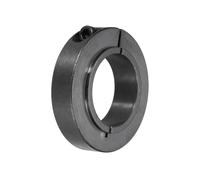 QUARKZMAN Fascia Di Serraggio A Scissione Singola Con Foro Da 1 9/16" (40mm) Acciaio Al Carbonio Collare A Vite 2 3/4" (70mm) OD X 11/16" (17.5mm) H Per Alberi Di Trasmissione Attrezzi