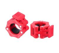 QUARKZMAN Fermagli per Bilanciere, 28mm Fermi Rapidi per Bilanciere Olimpico Fermi Bloccaggio per Sollevamento Pesi Allenamento Fitness, 2 Set
