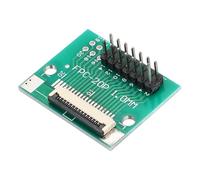 QUARKZMAN FFC FPC Connector Board 14 Pin 1mm Socket To 2.54mm Double Row Straight Needles Flip-Down Adapter, PCB Converter Board For LCD TV Digital Camera Laptop