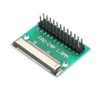 QUARKZMAN FFC FPC Connector Board 24 Pin 1mm Socket To 2.54mm Double Row Straight Needles Pull-Down Adapter, PCB Converter Board For LCD TV Digital Camera Laptop