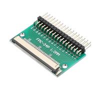 QUARKZMAN FFC FPC Connector Board 34 Pin 1mm Socket To 2.54mm Double Row Of Bent Pins Pull-down Adapter, PCB Converter Board For LCD TV Digital Camera Laptop