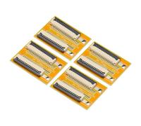 QUARKZMAN FFC FPC Estensione Scheda PCB Estendere ZIP HDD Connettore 15 Pin 1mm Passo Singolo Lato per LCD 3D Stampante Videocamera DVD TV Laptop 4pz