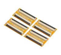 QUARKZMAN FFC FPC Estensione Scheda PCB Estendere ZIP HDD Connettore 28 Pin 1mm Passo Singolo Lato per LCD 3D Stampante Videocamera DVD TV Laptop 4pz