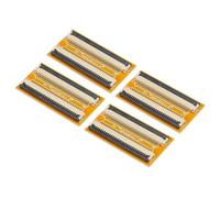 QUARKZMAN FFC FPC Estensione Scheda PCB Estendere ZIP HDD Connettore 30 Pin 1mm Passo Singolo Lato per LCD 3D Stampante Videocamera DVD TV Laptop 4pz