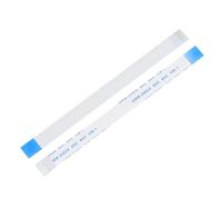 QUARKZMAN FFC Ribbon Flat Flexible Cable, 13 Pin 0.5mm Pitch 100mm Lungo (Tipo B) Per LCD Stampante 3D Fotocamera DVD TV Laptop Audio Confezione Da 5