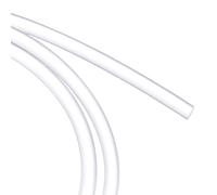 QUARKZMAN Fibre Ottica PMMA Lato Brillio Fibre Illuminatore Luce Ottica Cavo Brillio con 5mm LED Luce Guida Fonte per Fai-da-Te Custodia KTV, [Trasparente, 1M]