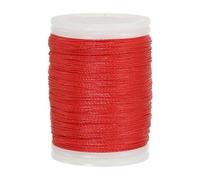 QUARKZMAN Filato per Legatura Corda Arco Ricurvo 120 Iarde / 110 m Nylon per Corda Arco Ricurvo E Compound Punto di Mira E Nock (Rosso)