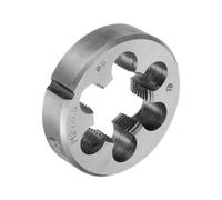 QUARKZMAN Filo Metrico Destro M27 x 1,5 Filiera per Filettatura Destra Filettatura Macchina Fustella per Filettatura in Acciaio Legato