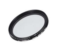 QUARKZMAN Filtro Obiettivo ND2-400 Filtro per Obiettivo a Densità Neutra Variabile Filtro ND Circolare da 55mm Filtro Dimensione Grigi per Obiettivo Fotografico