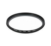 QUARKZMAN Filtro Stella Variabile 82mm, Filtro Lente Effetto Stella 4-8 Punti Effetto Scintillante Filtri Per Lenti Fotografiche Per Scenari Notturni Vetreria, 1 Pz