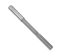 QUARKZMAN Fresa per Mandrino 13,5mm, H7 Fresa per Tornio in Acciaio HSS 6 Scanalature Dritte, Utensile Fresatura Gambo Rotondo, Punte Trapano Metriche per Fori Acciaio Inossidabile Metallo