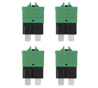 QUARKZMAN Fusibile Manuale Ristabilibile, 32V DC 30A E39 Profilo Basso ATC/ATO Interruttore Manuale A Lame Per Circuito Fusibili Per Auto, Camion, RV, SUV, Nautico, Barca, Moto